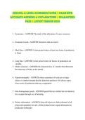Edexcel A-Level Economics Paper 1 - Microeconomics Revision Guide & Key Terms