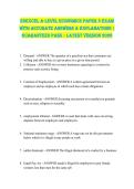 Edexcel A-Level Economics Paper 3 Revision Guide & Key Terms Explained