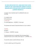 NJ CORE APPLICATOR TEST&comma; EXAM AND STUDY GUIDE COMPLETE 250&plus; QUESTIONS AND CORRECT DETAILED ANSWERS WITH EXPLANATIONS &lpar;VERIFIED ANSWERS&rpar; &vert;ALREADY GRADED A&plus; 