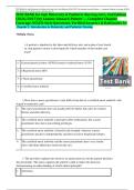 TEST BANK for Safe Maternity & Pediatric Nursing Care&comma; 2nd Edition &lpar;2026&sol;2027&rpar; by Luanne Linnard-Palmer &mdash; Complete Chapter Coverage&comma; NCLEX-Style Questions&comma; Verified Answers & Rationales A&plus;