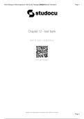 Brock Biology of Microorganisms 15e &ndash; Chapter 12 Test Bank