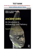 Ancient Lives Test Bank 7th Edition &vert; Durrani & Fagan