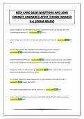 RETA CARO 2026&vert;QUESTIONS AND 100&percnt; CORRECT ANSWERS&vert;LATEST &excl;&excl;&excl;&excl;2026&vert;GRADED A&plus;&vert; &lpar;EXAM READY&rpar;