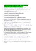 NAS2 CHALLENGE UPDATED CORE EXAM MANUAL QUESTIONS AND ANSWERS GRADED