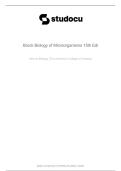 Brock Biology of Microorganisms 15e &ndash; Chapter 5 Study Guide & Test Bank