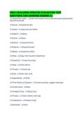 NAS2 CHALLENGE UPDATED EVALUATION TEST QUESTIONS AND ANSWERS GRADED 