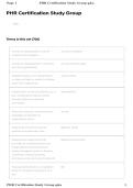 PHR Certification Study Group &ndash; Q&A Practice & Study Guide