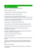 NAS2 CHALLENGE UPDATED COMPREHENSIVE QUESTIONS AND ANSWERS GRADED