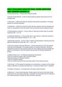 NAS2 CHALLENGE UPDATED FINAL PAPER QUESTIONS AND ANSWERS GRADED