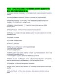NAS2 CHALLENGE UPDATED EXAMS SCRIPT QUESTIONS AND ANSWERS GRADED