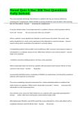 Renal Quiz 5 Nur 308 Test Questions Fully Solved&period;