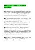 PROGRESSION FIELD TECH II TO III CONVENTIONAL EXAM FINAL PAPER 2026 FULL QUESTIONS WITH CORRECT ANSWERS GRADED A&plus;