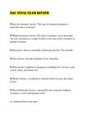 PROGRESSION FIELD TECH II TO III CONVENTIONAL EXAM EXAM SCRIPT 2026 COMPREHENSIVE QUESTIONS WITH SOLUTIONS GRADED A&plus;