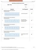 Identifying Dysrhythmias Exam PDF &ndash; Cardiac Rhythm Interpretation Practice for Nursing & Medical Students