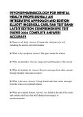 PSY 657 FINAL EXAM STUDY GUIDE PRACTICE SOLUTION GRADED A PLUS 2026