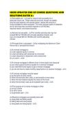 HECM UPDATED END OF COURSE QUESTIONS AND SOLUTIONS RATED A&period;pdf