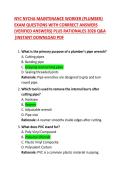 NYC NYCHA Maintenance Worker Exam Questions & Answers &ndash; Complete Study Guide