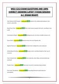 WGU C213 EXAM&vert;QUESTIONS AND 100&percnt; CORRECT ANSWERS&vert;LATEST &excl;&excl;&excl;&excl;2026&vert;GRADED A&plus;&vert; &lpar;EXAM READY&rpar;