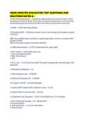 HECM UPDATED EVALUATION TEST QUESTIONS AND SOLUTIONS RATED A&period;pdf