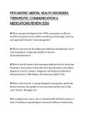 PSYCHOPHARMACOLOGY FOR MENTAL HEALTH PROFESSIONALS AN INTEGRATIVE APPROACH 2ND EDITION ELLIOTT INGERSOLL CARL RAK TEST BANK LATEST EDITION PRACTICE SCRIPT UPDATED 2026 TESTED SOLUTIONS
