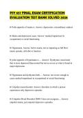 PSYCHOPHARMACOLOGY FOR MENTAL HEALTH PROFESSIONALS AN INTEGRATIVE APPROACH 2ND EDITION ELLIOTT INGERSOLL CARL RAK TEST BANK LATEST EDITION FINAL PAPER COMPLETE SOLUTIONS