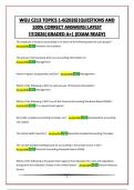 WGU C213 TOPICS 1-6&lpar;2026&rpar;&vert;QUESTIONS AND 100&percnt; CORRECT ANSWERS&vert;LATEST &excl;&excl;&excl;&excl;2026&vert;GRADED A&plus;&vert; &lpar;EXAM READY&rpar;