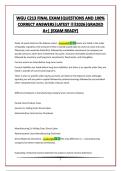 WGU C213 FINAL EXAM&vert;QUESTIONS AND 100&percnt; CORRECT ANSWERS&vert;LATEST &excl;&excl;&excl;&excl;2026&vert;GRADED A&plus;&vert; &lpar;EXAM READY&rpar;