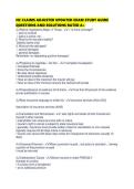 NC CLAIMS ADJUSTER UPDATED EXAM STUDY GUIDE QUESTIONS AND SOLUTIONS RATED A&period;pdf
