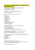 CHC UPDATED COMPREHENSIVE TEST QUESTIONS AND SOLUTIONS RATED A&period;pdf