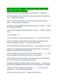 MARYLAND MVA PERMIT UPDATED EXAM QUESTIONS AND SOLUTIONS RATED A&period;pdf