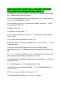 MARYLAND MVA PERMIT UPDATED EVALUATION TEST EXAM QUESTIONS AND SOLUTIONS RATED