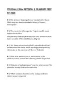 PSPO I QUESTIONS AND ANSWERS EXAMINATION TEST 2026 QUESTIONS WITH SOLUTIONS GRADED A&plus;