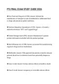 PSPO I QUESTIONS AND ANSWERS CERTIFICATION EVALUATION 2026 SOLVED QUESTIONS AND SOLUTIONS GRADED A&plus;