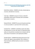 PSI 200 Life Health Accident EXAM Must Know Questions with 100&percnt; Verified Answers LATEST UPDATE&excl;&excl;&excl;