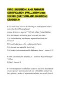 PTU FINAL EXAM STUDY GUIDE 2026