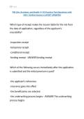 PSI Life&comma; Accident&comma; and Health 11-35 Practice Test Questions with 100&percnt; Verified Answers LATEST UPDATE&excl;&excl;&excl;