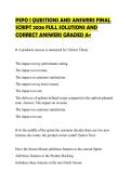 PTU FINAL EXAM PRACTICE ASSESSMENTS WITH RATIONALES 2026PTU FINAL EXAM PRACTICE ASSESSMENTS WITH RATIONALES 2026