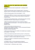 TFM08 UPDATED TEST QUESTIONS AND ANSWERS GRADED A&period;pdf