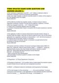 TFM08 UPDATED EXAMS GUIDE QUESTIONS AND ANSWERS GRADED A&period;pdf