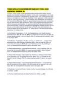 TFM08 UPDATED COMPREHENSIVE QUESTIONS AND ANSWERS GRADED A&period;pdf