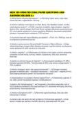 MCN 538 UPDATED FINAL PAPER QUESTIONS AND ANSWERS GRADED A&period;pdf