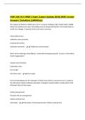 NUR 228 CH&period;6 HWK's Exam &lpar;Latest Update 2026&rpar; With Correct Answers &vert;Solutions &lpar;100&percnt;Pass&rpar;