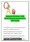 NUR 326 Exam 1 Jeopardy &lpar;2026&rpar; &ndash; 50 Questions and Answers &ndash; GERD&comma; IBD&comma; GI Medications&comma; Hernias