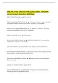 NUR 228&colon; EXAM 2 Review Guide &lpar;Latest Update 2026&rpar; With Correct Answers &vert;Solutions &lpar;100&percnt;Pass&rpar;