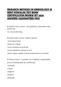 RESEARCH METHODS FOR BUSINESS A SKILL BUILDING APPROACH 8TH EDITION ROGER BOUGIE UMA SEKARAN TEST BANK ALL CHAPTERS 100&percnt; ORIGINAL PRACTICE SCRIPT UPDATED 2026 TESTED SOLUTIONS