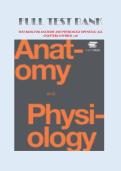 TEST BANK FOR ANATOMY AND PHYSIOLOGY OPENSTAX ALL CHAPTERS COVERED 1-28