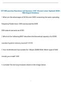 CIT 486 practice Questions and Answers &lpar;100 &percnt;Score&rpar; Latest Updated 2026 &vert;  With Expert Solutions