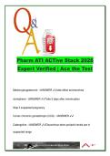 Pharm ATI ACTive Stack 2026 &ndash; 8 Verified Q&A &vert; Medroxyprogesterone&comma; Clomiphene&comma; Oxytocin&comma; Methylergonovine&comma; hCG&comma; Cabergoline&comma; Magnesium Sulfate