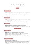 Counselling and guided self-help - Talking Therapies - Description &plus; Evaluation