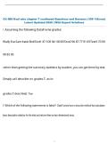 Cit 486 final wku chapter 7 continued Questions and Answers &lpar;100 &percnt;Score&rpar;  Latest Updated 2026 &vert; With Expert Solution